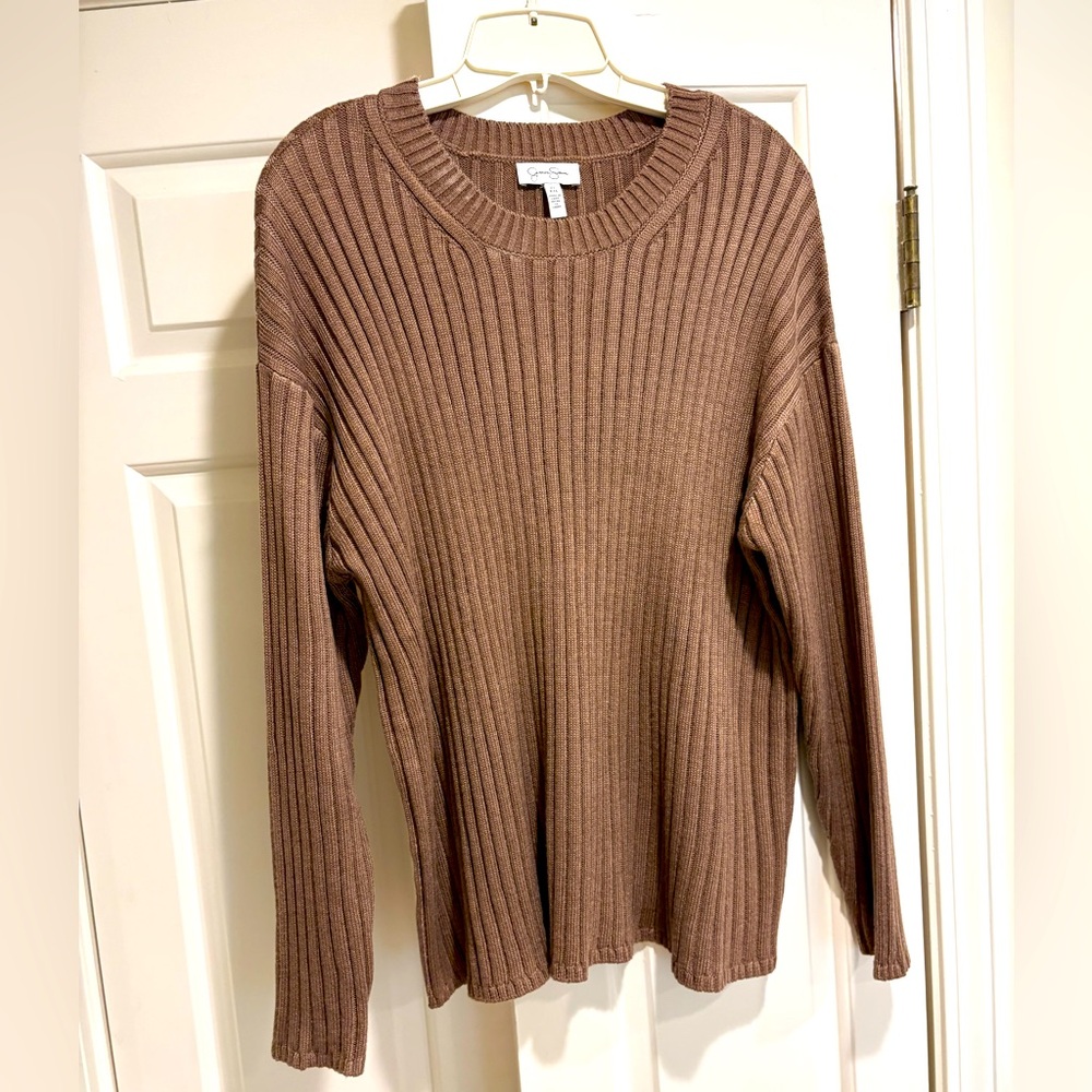 Jessica Simpson Ribbed Knit Sweater. New without tags.